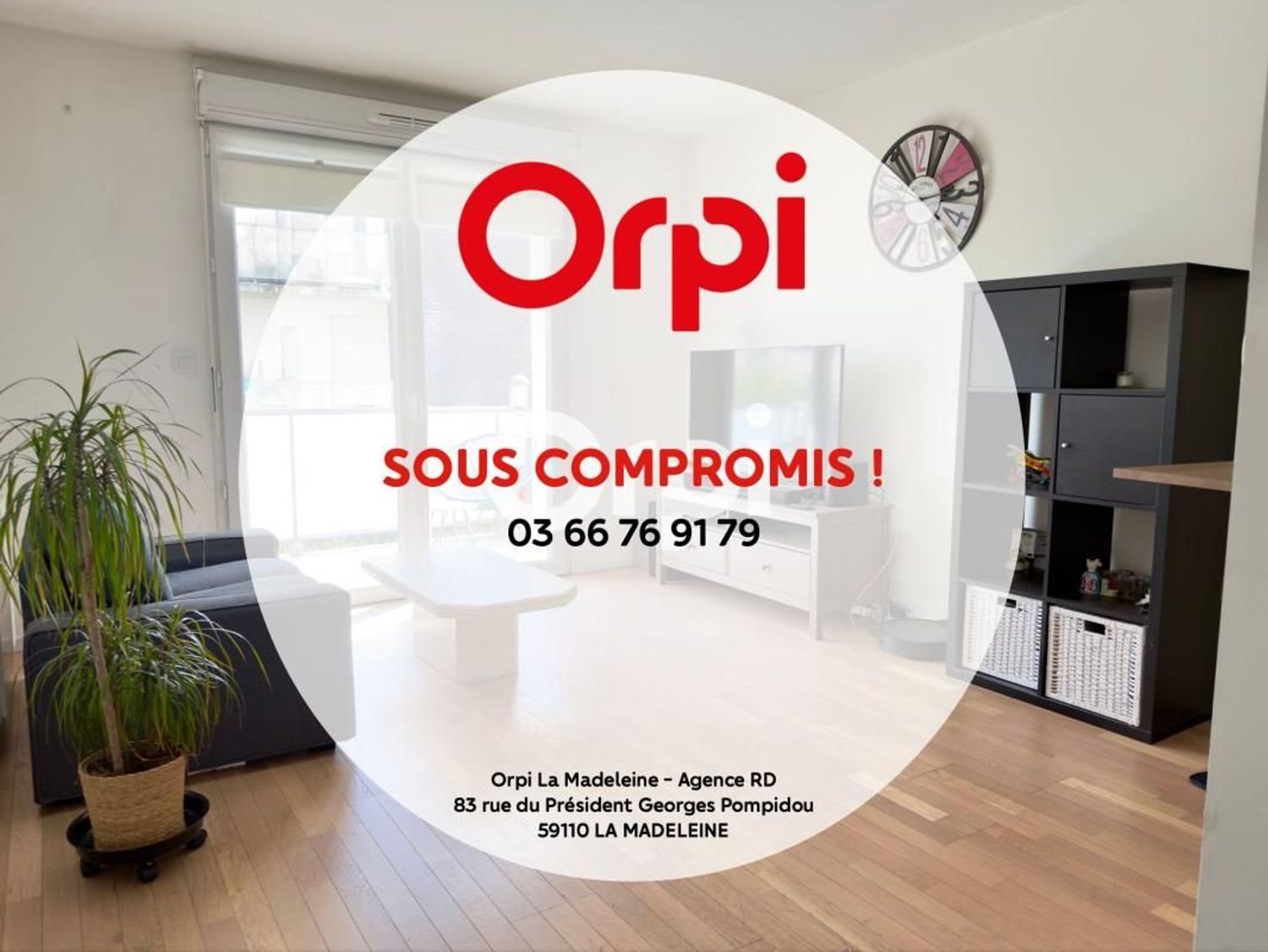 Appartement à vendre, 38m², Wasquehal