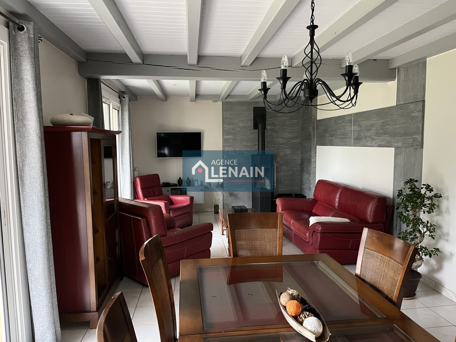 Maison à vendre, 102m², La Meilleraie-Tillay