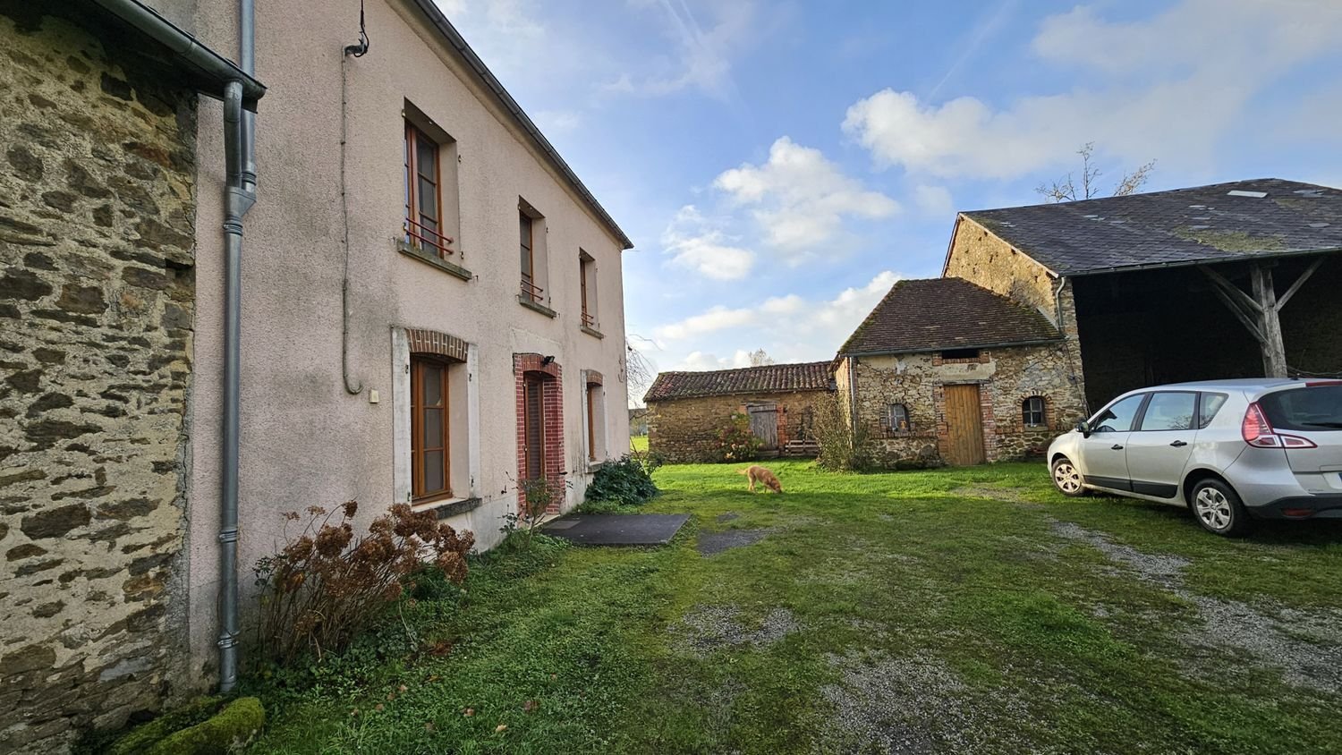 Maison à vendre, 163m², Saint-Ouen-sur-Gartempe