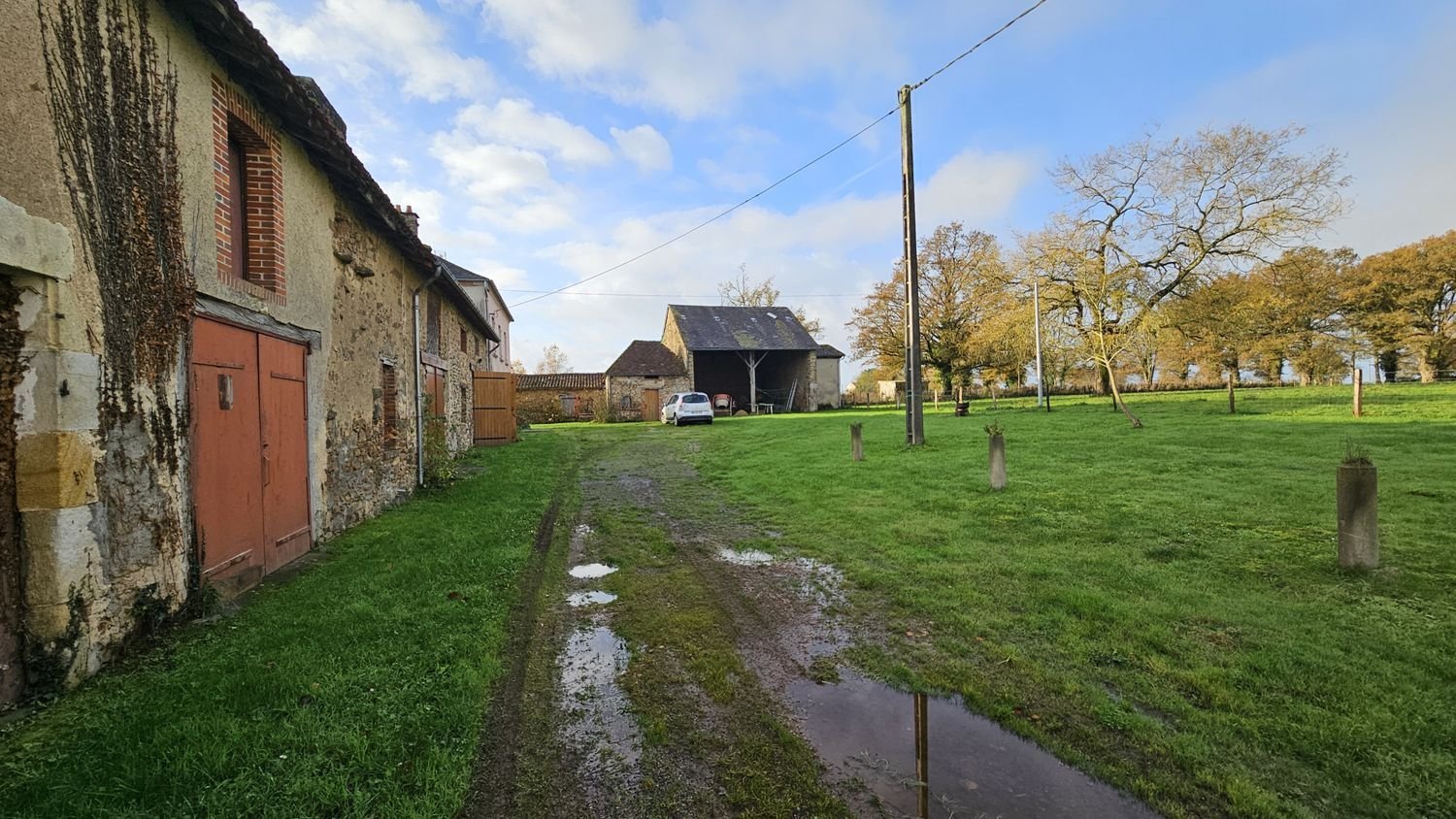 Maison à vendre, 163m², Saint-Ouen-sur-Gartempe