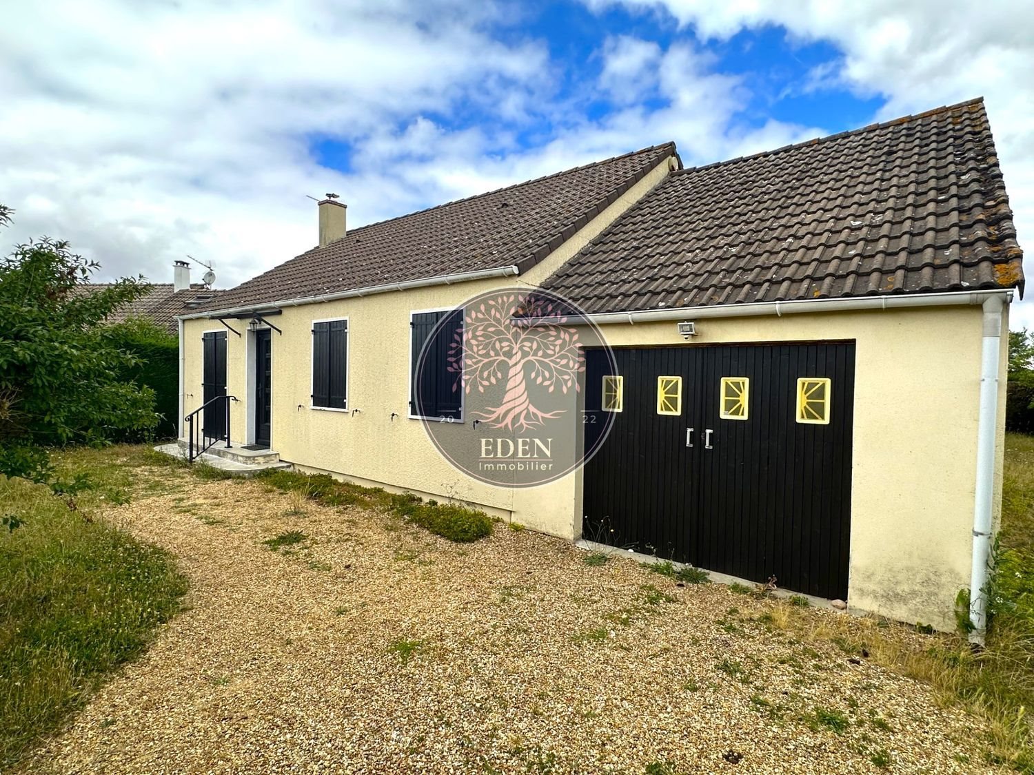 Maison à vendre, 85m², Saint-Lubin-des-Joncherets