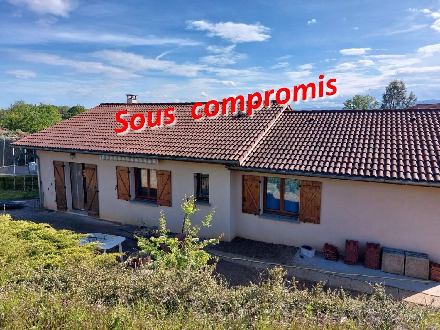 Maison à vendre, 94m², Roussillon