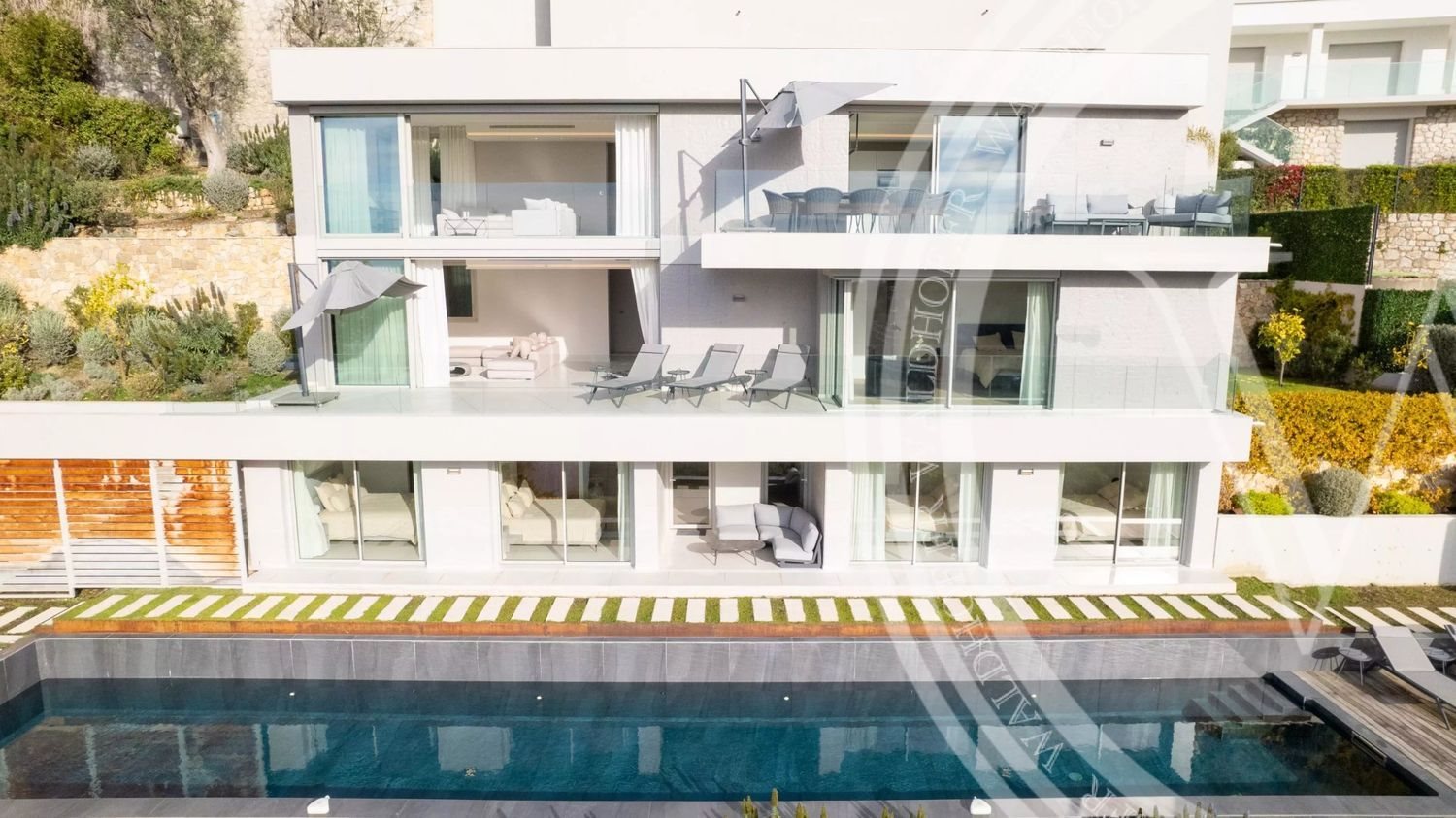Maison à louer, 330m², Villefranche-sur-Mer