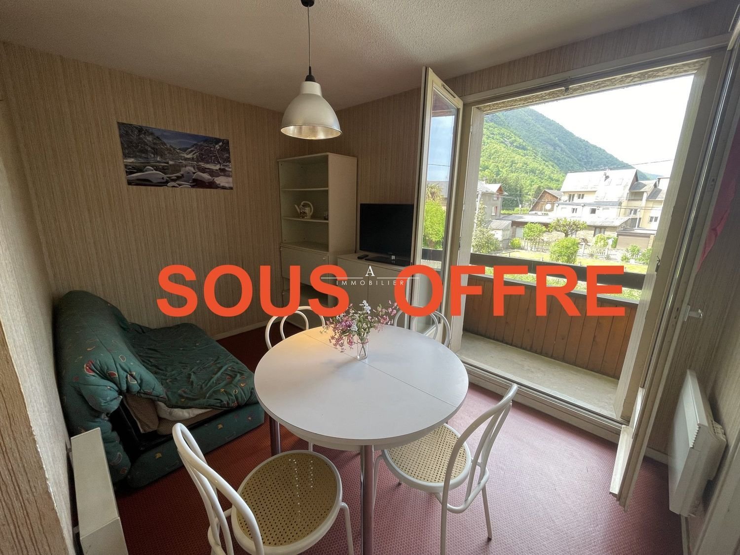 Appartement à vendre, 21m², Bagnères-de-Luchon