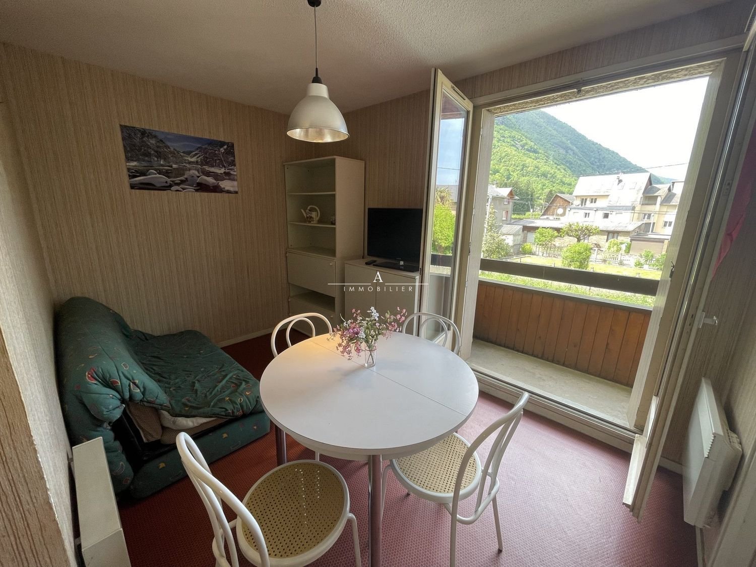 Appartement à vendre, 21m², Bagnères-de-Luchon