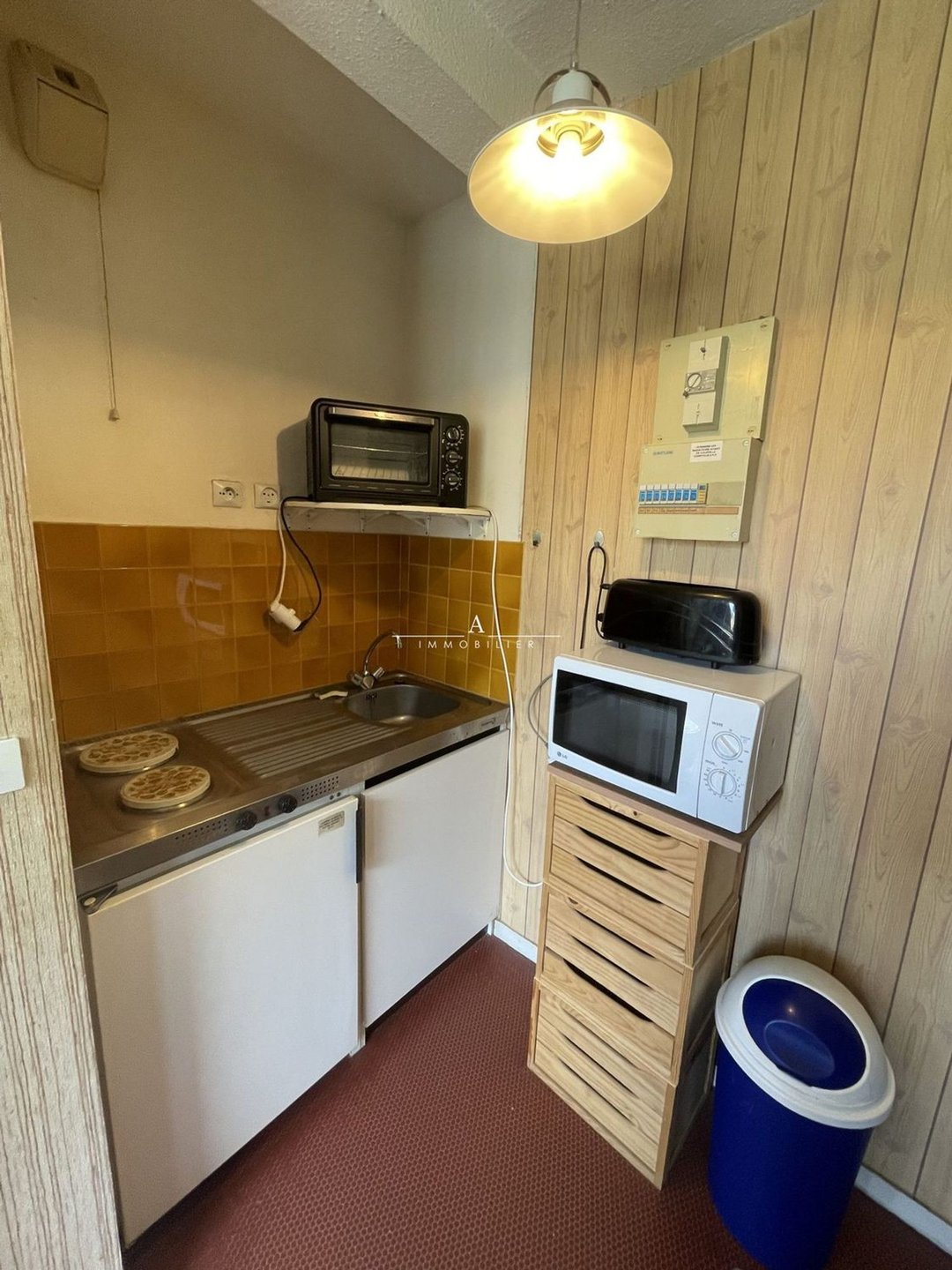 Appartement à vendre, 21m², Bagnères-de-Luchon