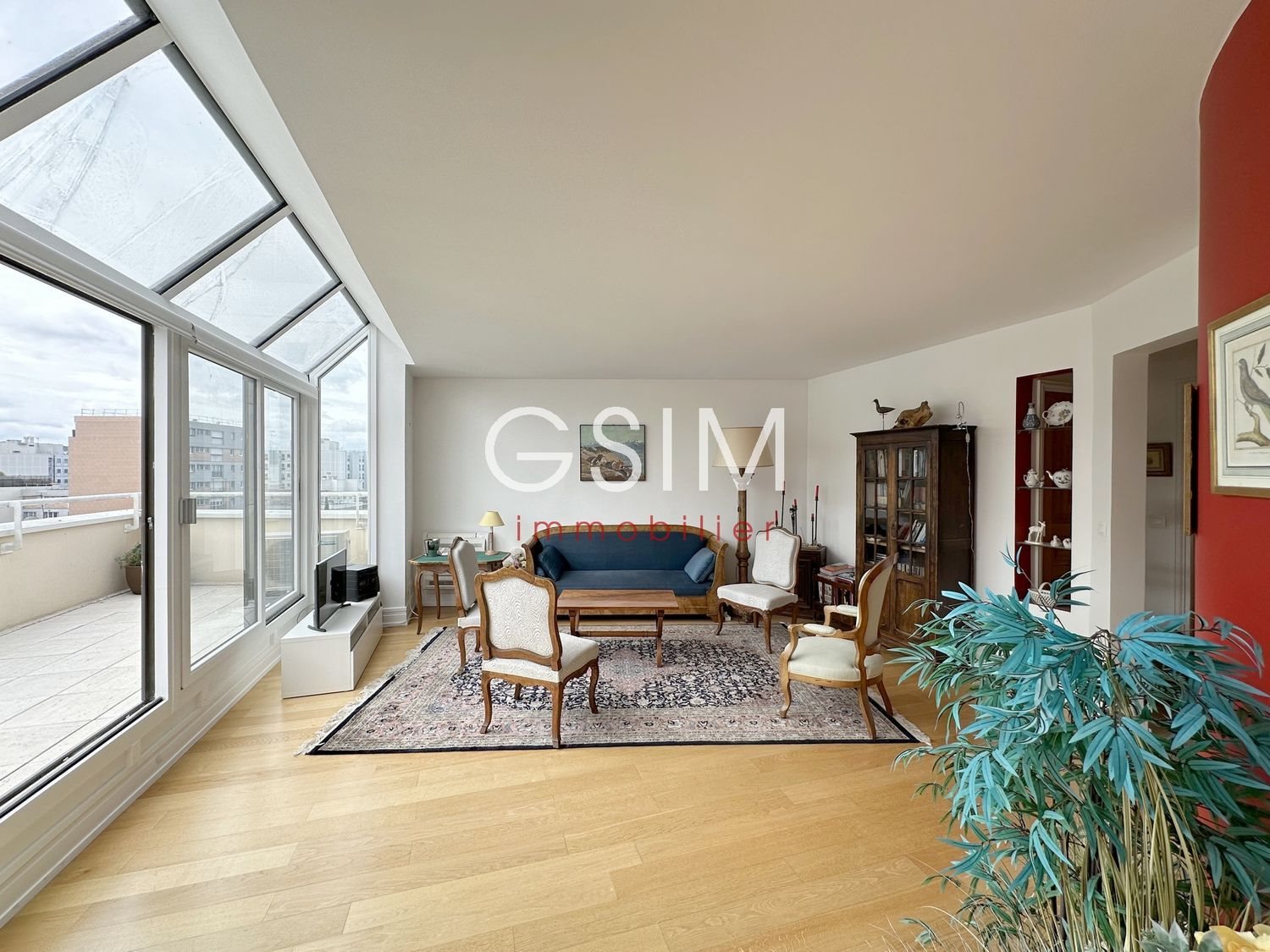 Appartement à vendre, 60m², Boulogne-Billancourt