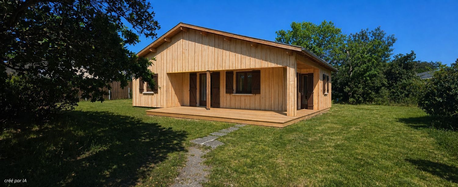 Maison à vendre, 84m², Lanton