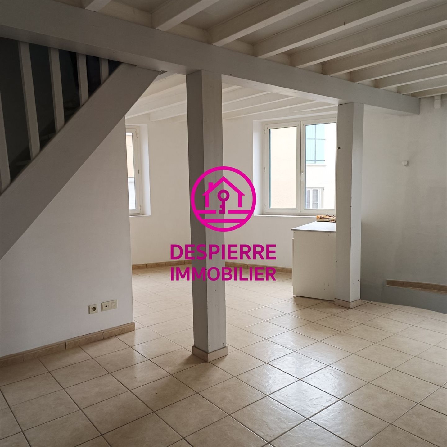 Appartement à vendre, 60m², Roussillon