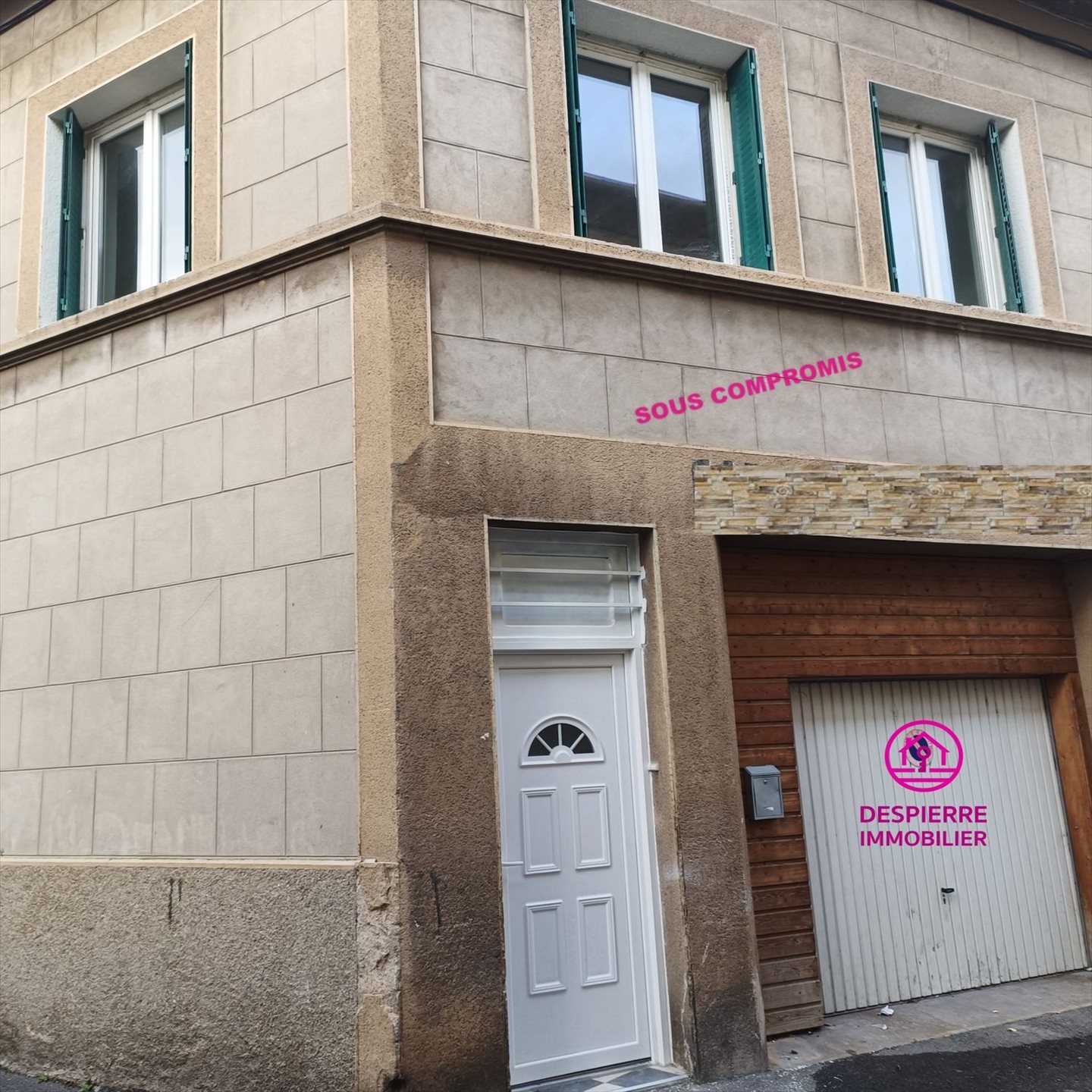 Appartement à vendre, 60m², Roussillon