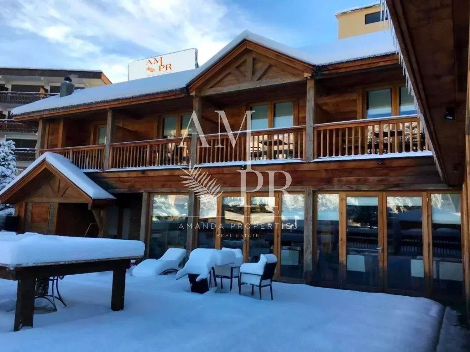 Maison à vendre, 900m², Uvernet-Fours (Pra-Loup)