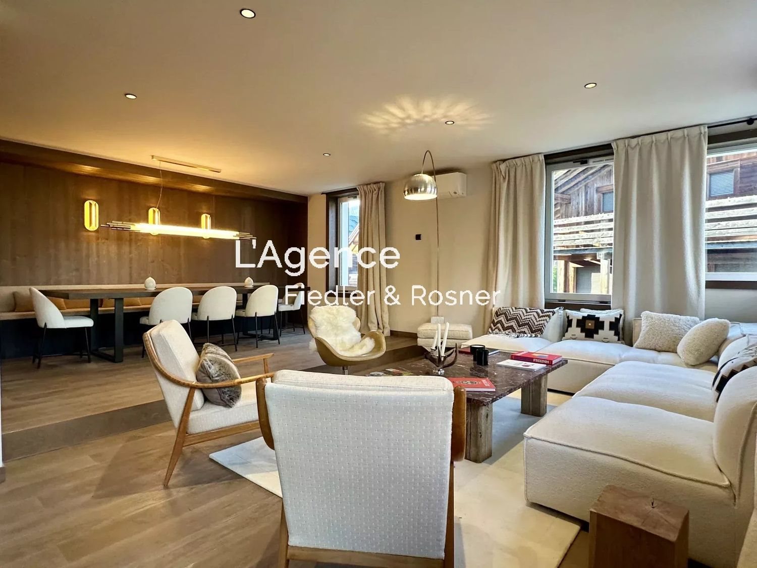 Maison à louer, 195m², Megève