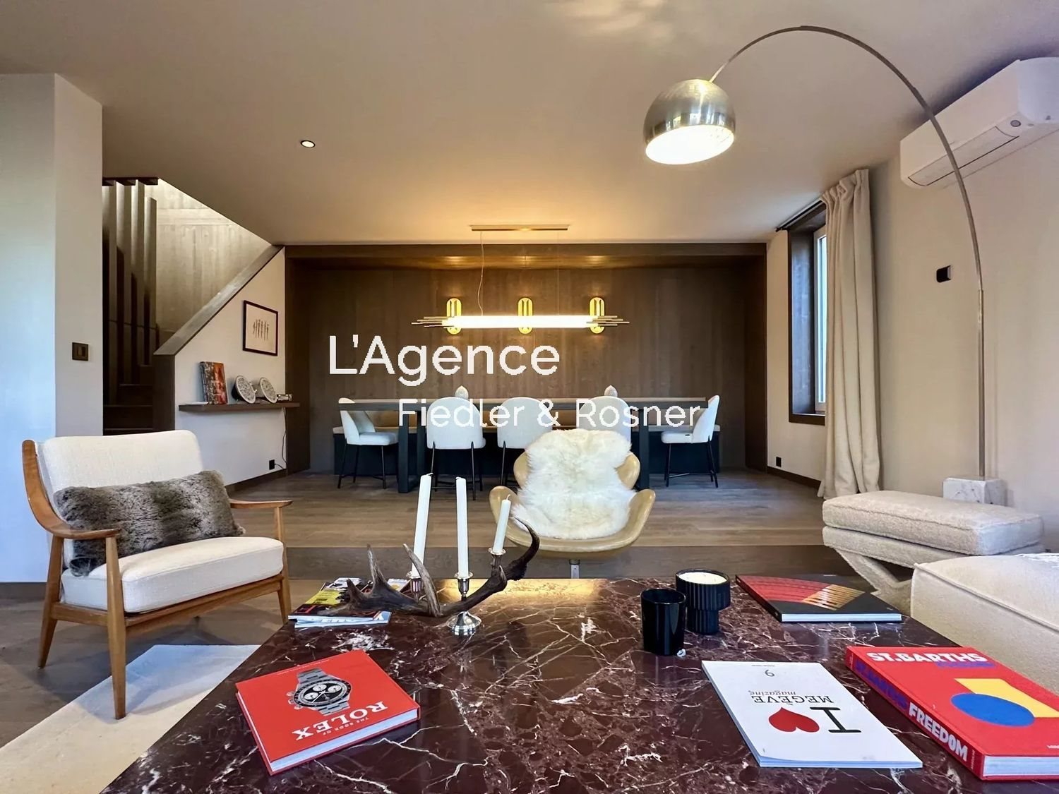 Maison à louer, 195m², Megève