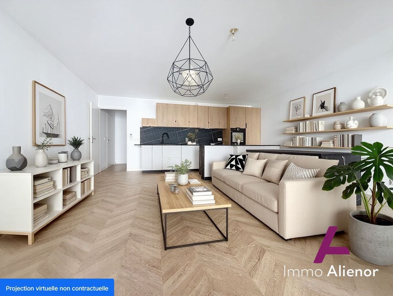 Appartement à vendre, 65m², Bordeaux
