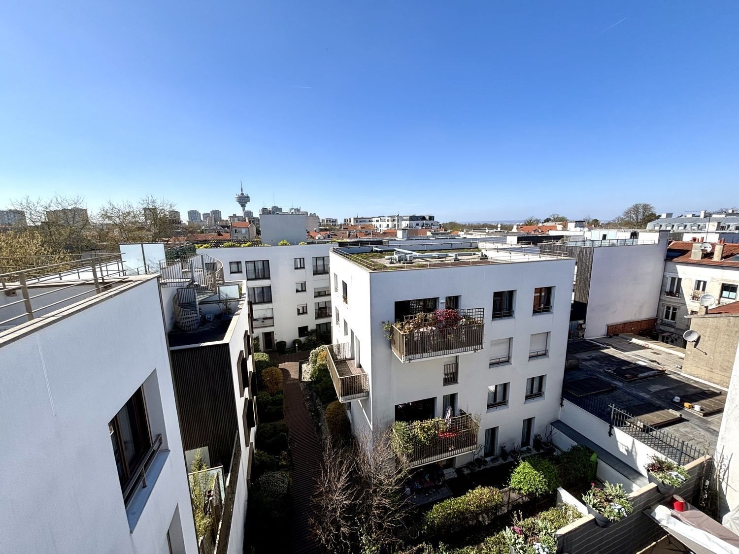Appartement à vendre, 60m², Romainville
