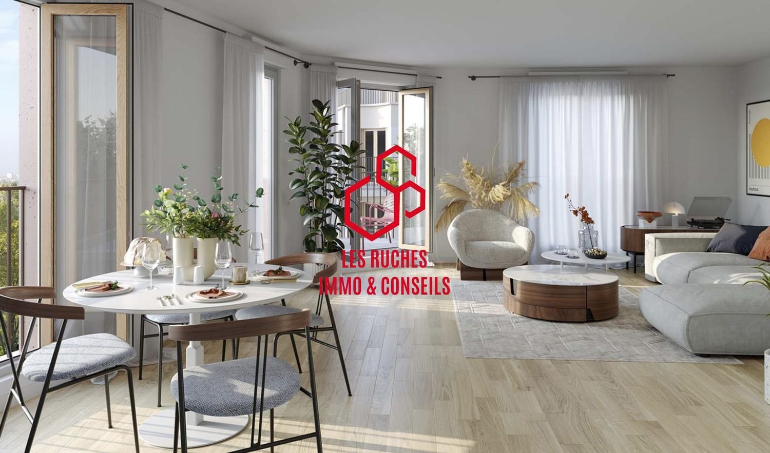 Appartement à vendre, 42m², Pantin