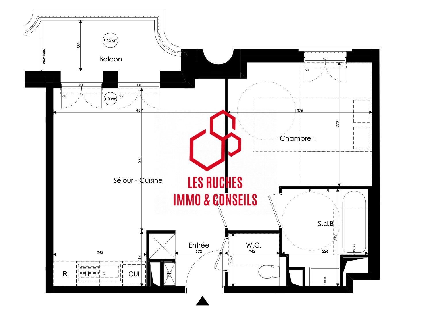 Appartement à vendre, 42m², Pantin