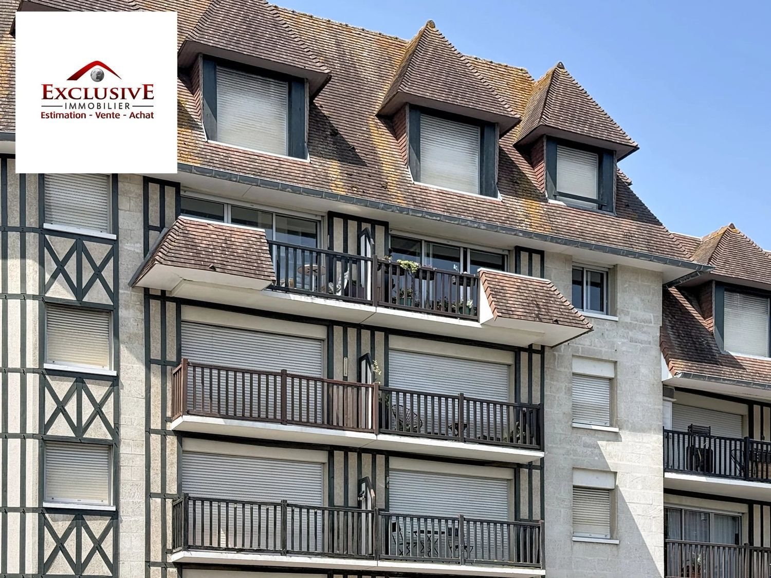 Appartement à vendre, 33m², Deauville
