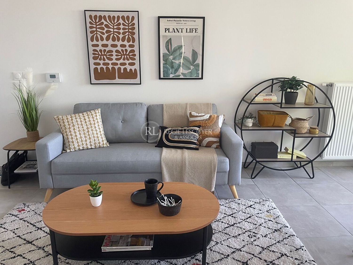 Appartement à vendre, 59m², Villeurbanne