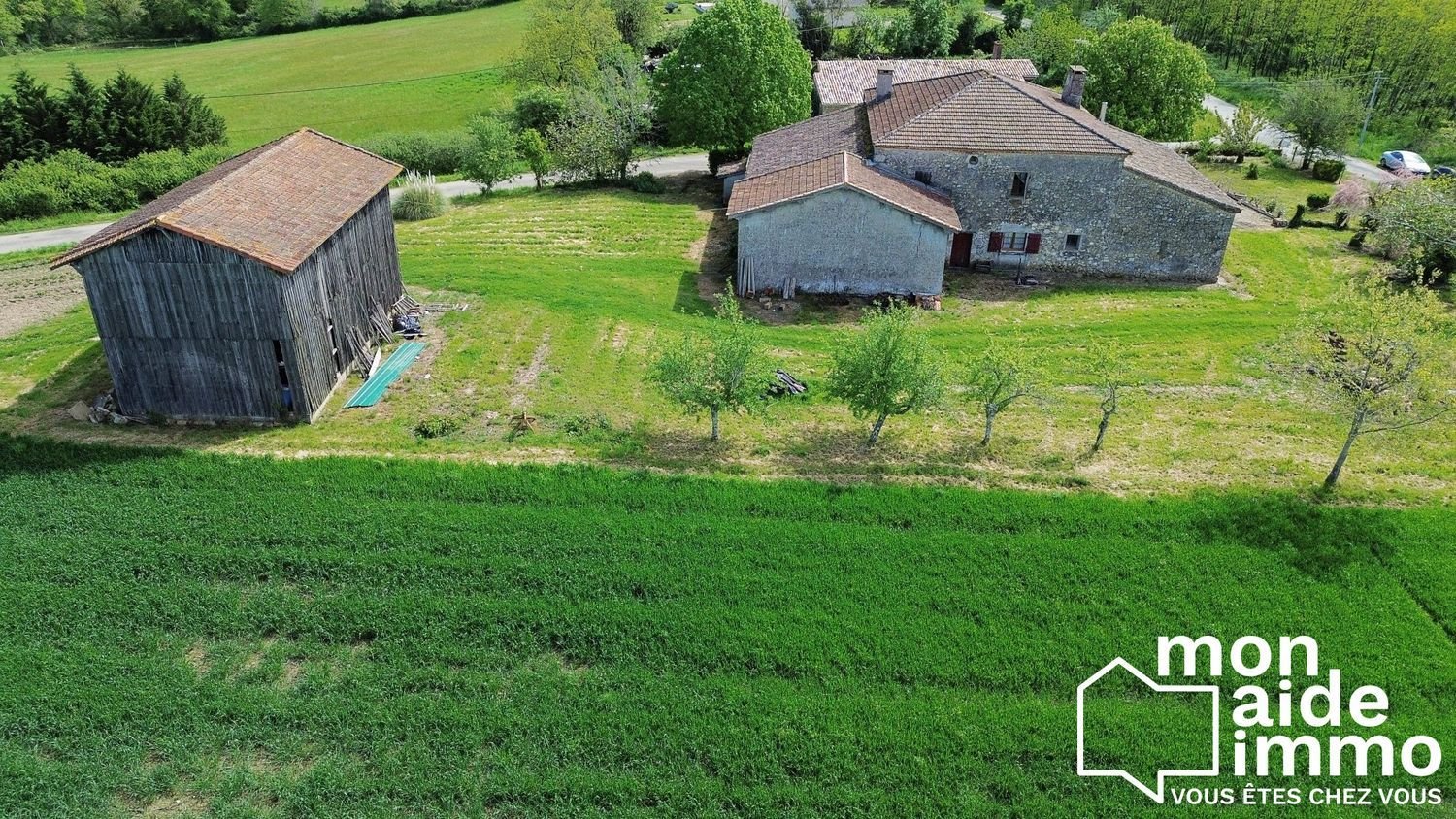 Maison à vendre, 204m², Grignols