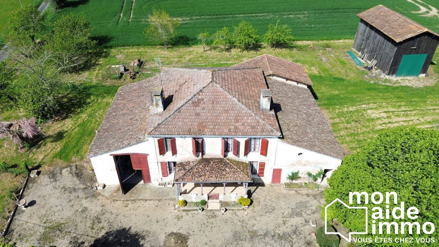 Maison à vendre, 204m², Grignols