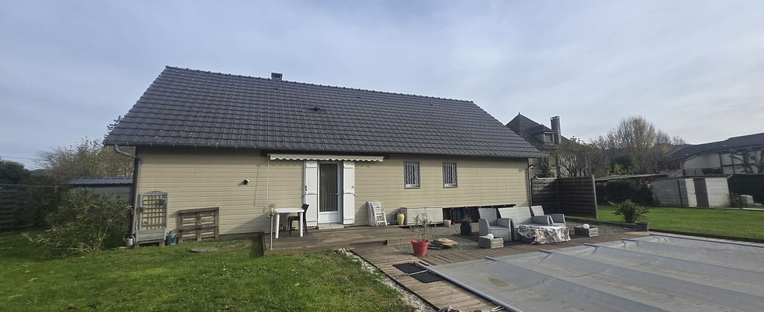 Maison à vendre, 85m², Monceaux-sur-Dordogne
