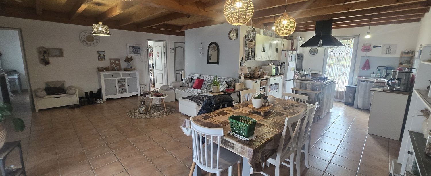 Maison à vendre, 85m², Monceaux-sur-Dordogne