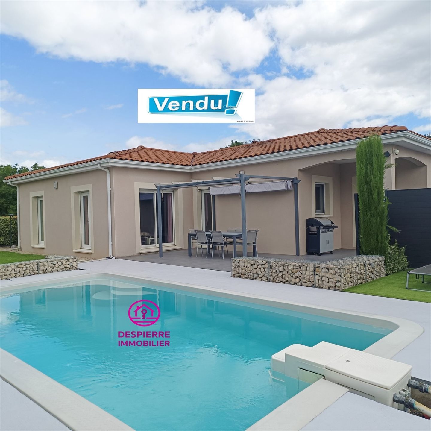 Maison à vendre, 110m², Reventin-Vaugris