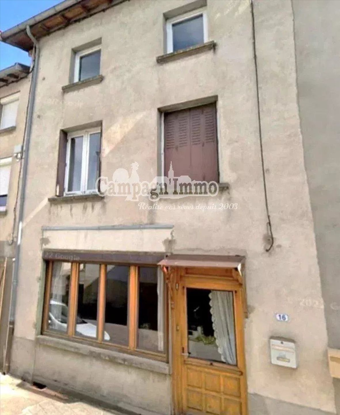 Maison à vendre, 110m², Saint-Cyr-de-Valorges