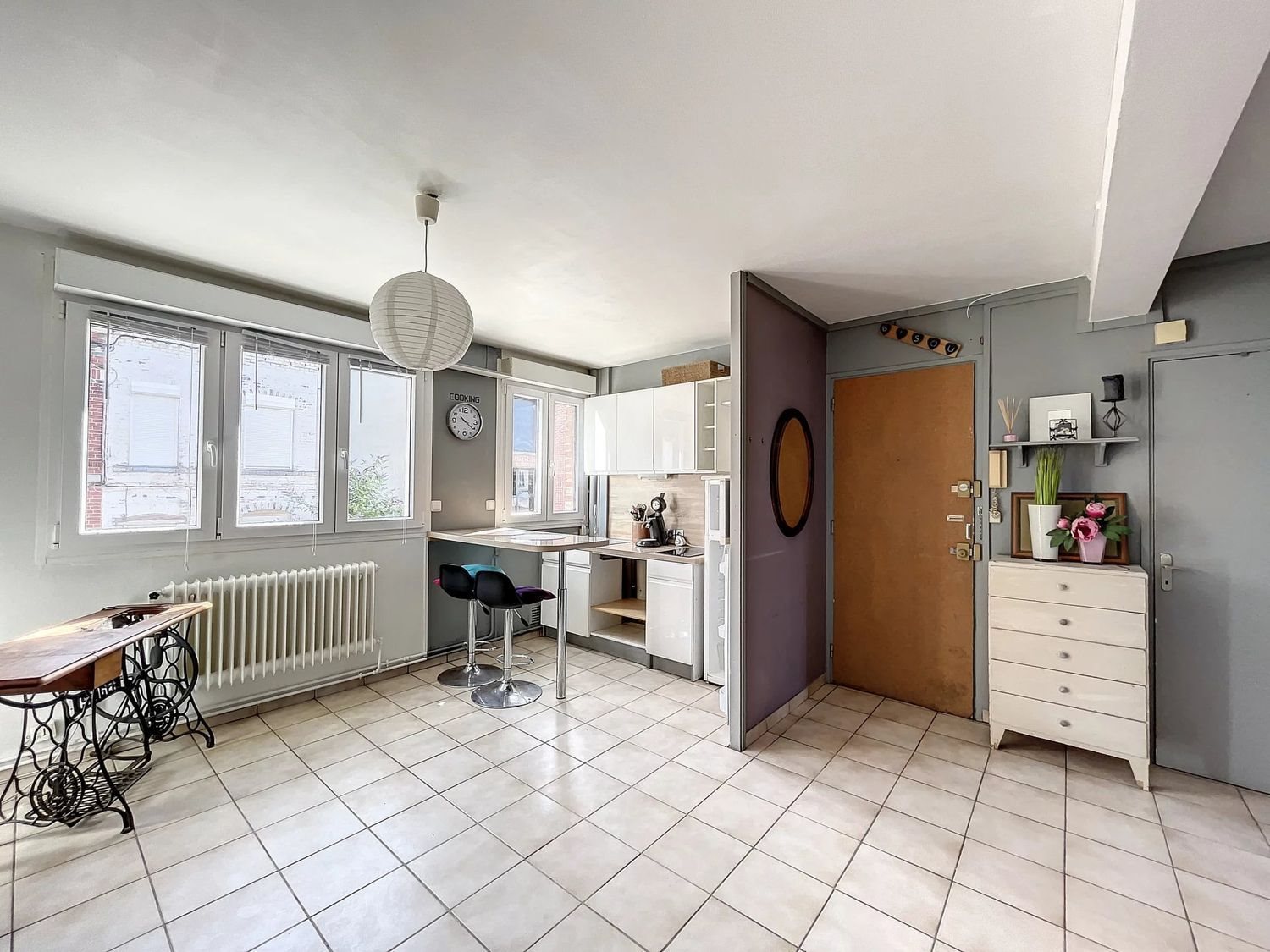 Appartement à vendre, 32m², Croix