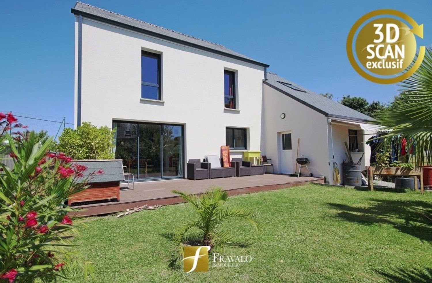 Maison à vendre, 99m², Plougoumelen