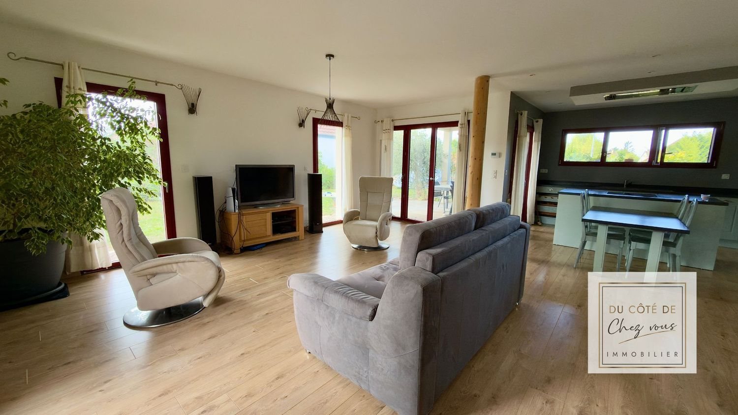 Maison à vendre, 142m², La Rivière-de-Corps