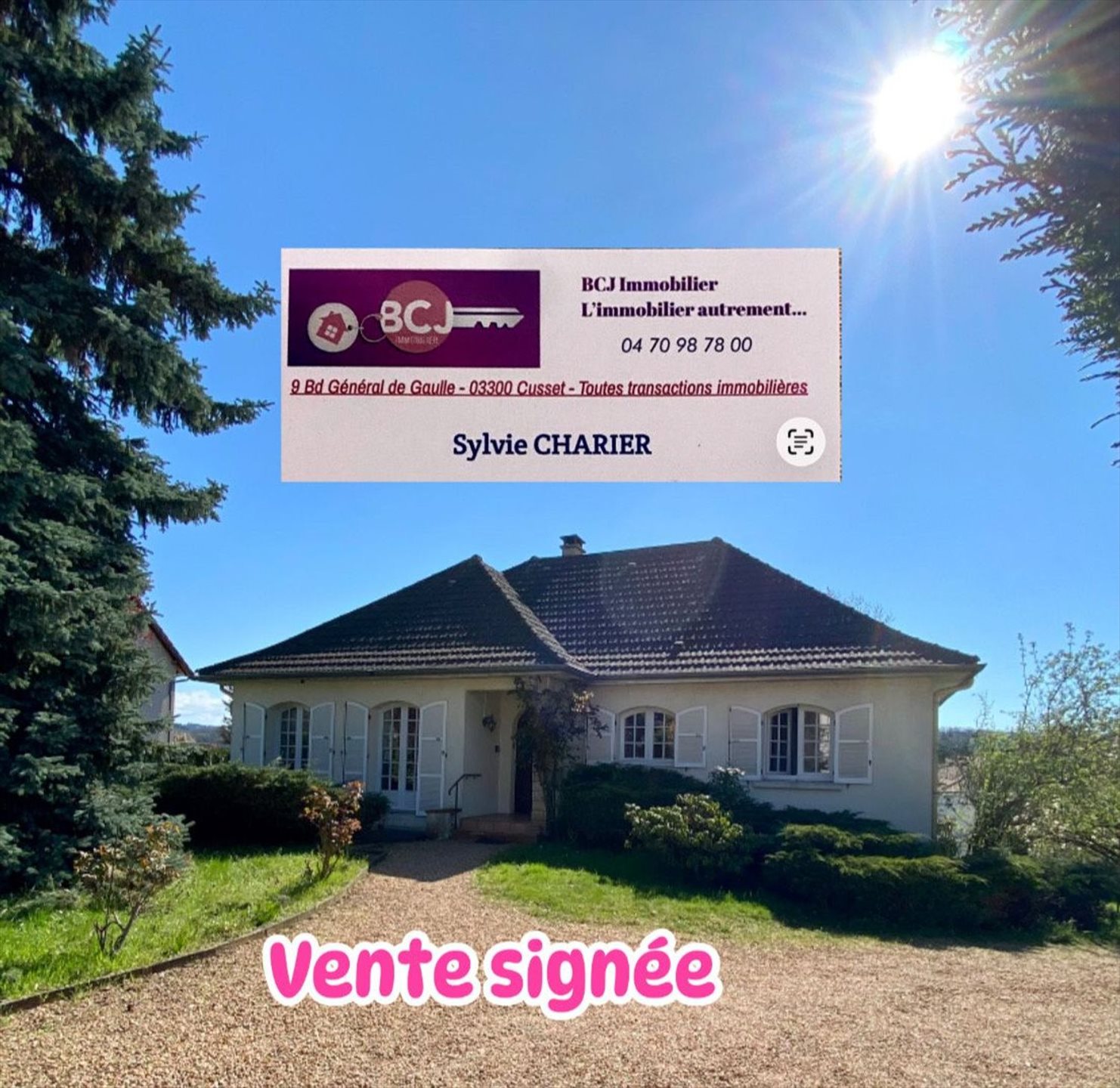 Maison à vendre, 130m², Cusset