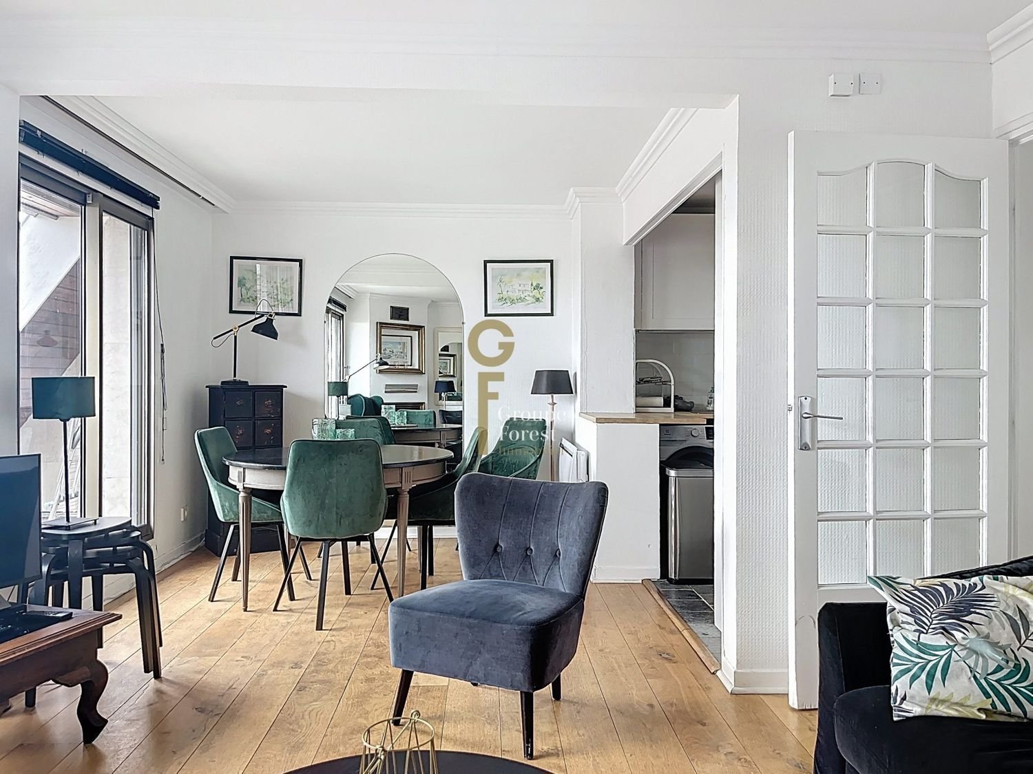 Appartement à vendre, 57m², Le Touquet-Paris-Plage