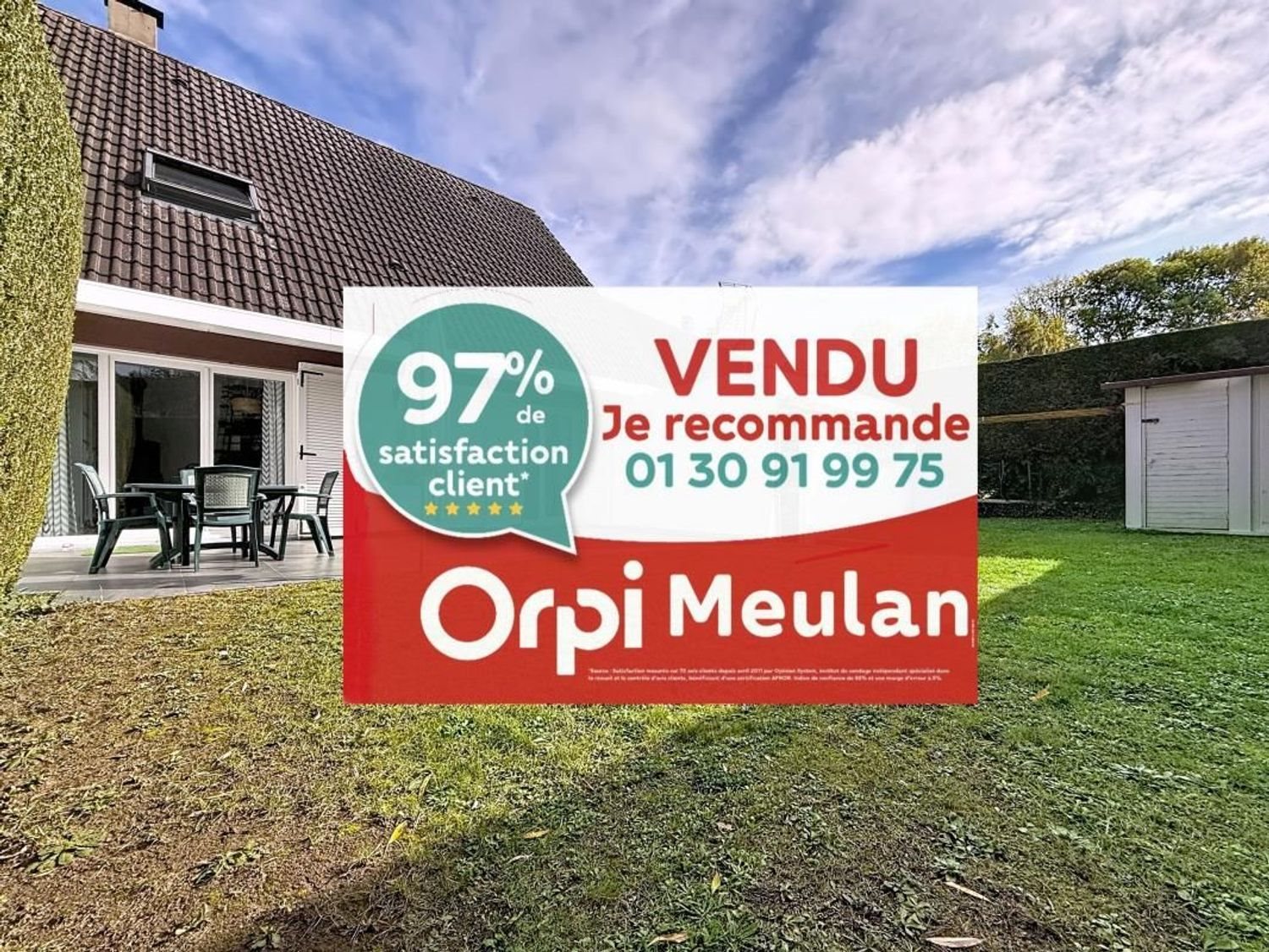 Maison à vendre, 88m², Meulan-en-Yvelines