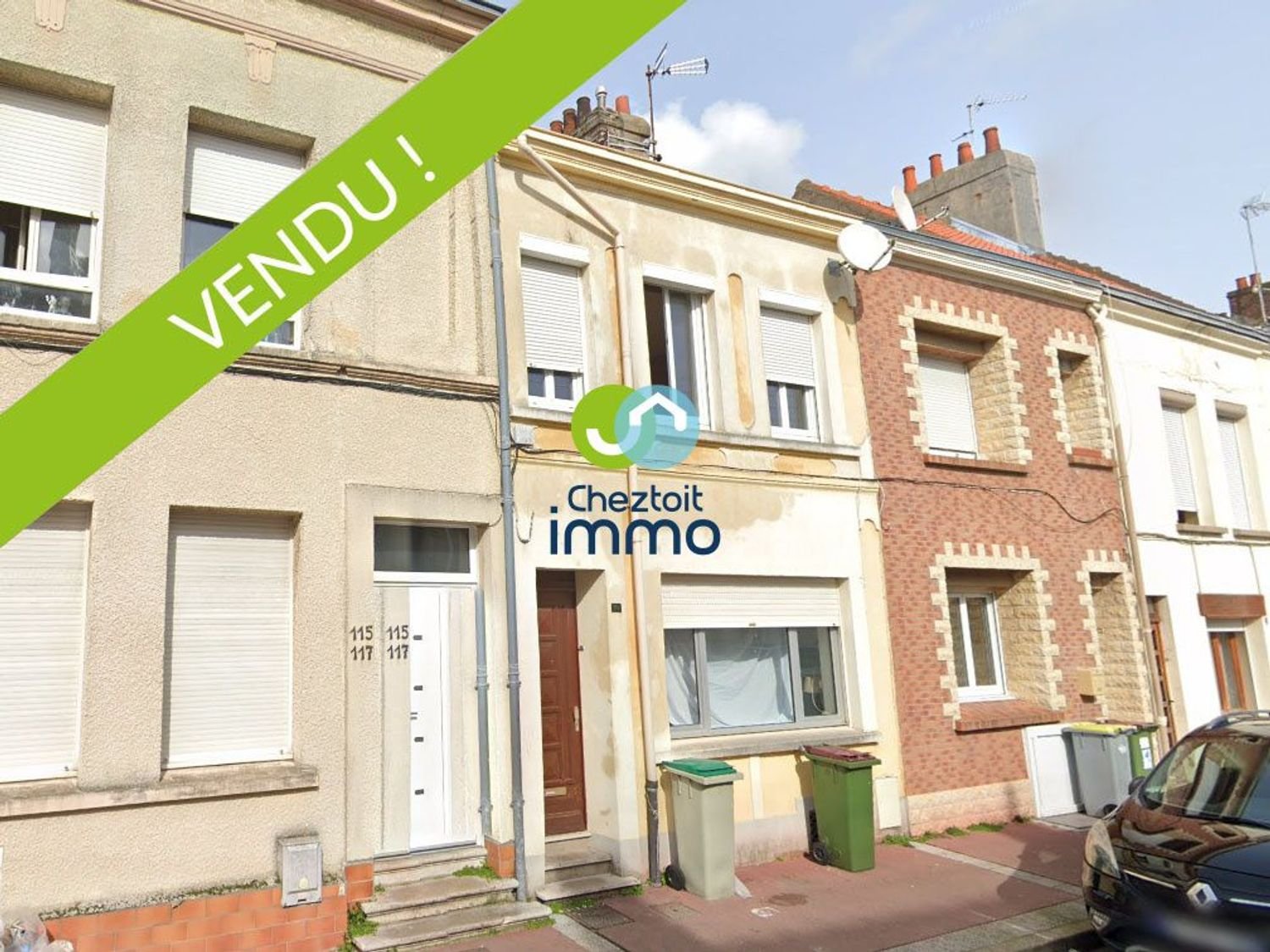 Maison à vendre, 97m², Calais