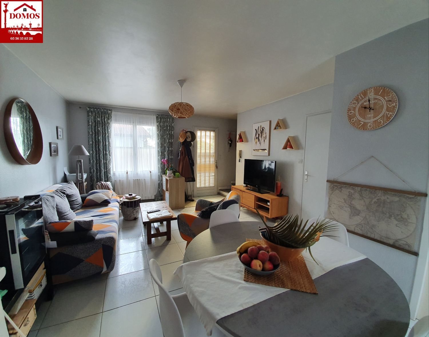 Maison à vendre, 56m², Parempuyre