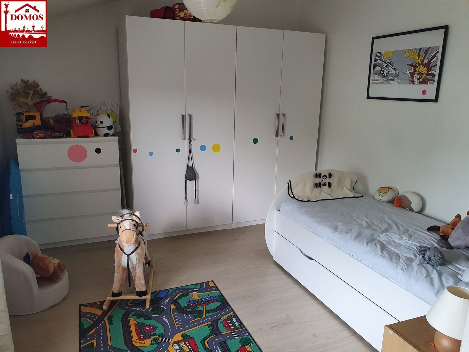 Maison à vendre, 56m², Parempuyre