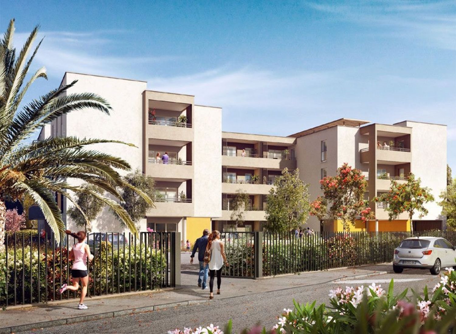 Appartement à louer, 58m², Fréjus