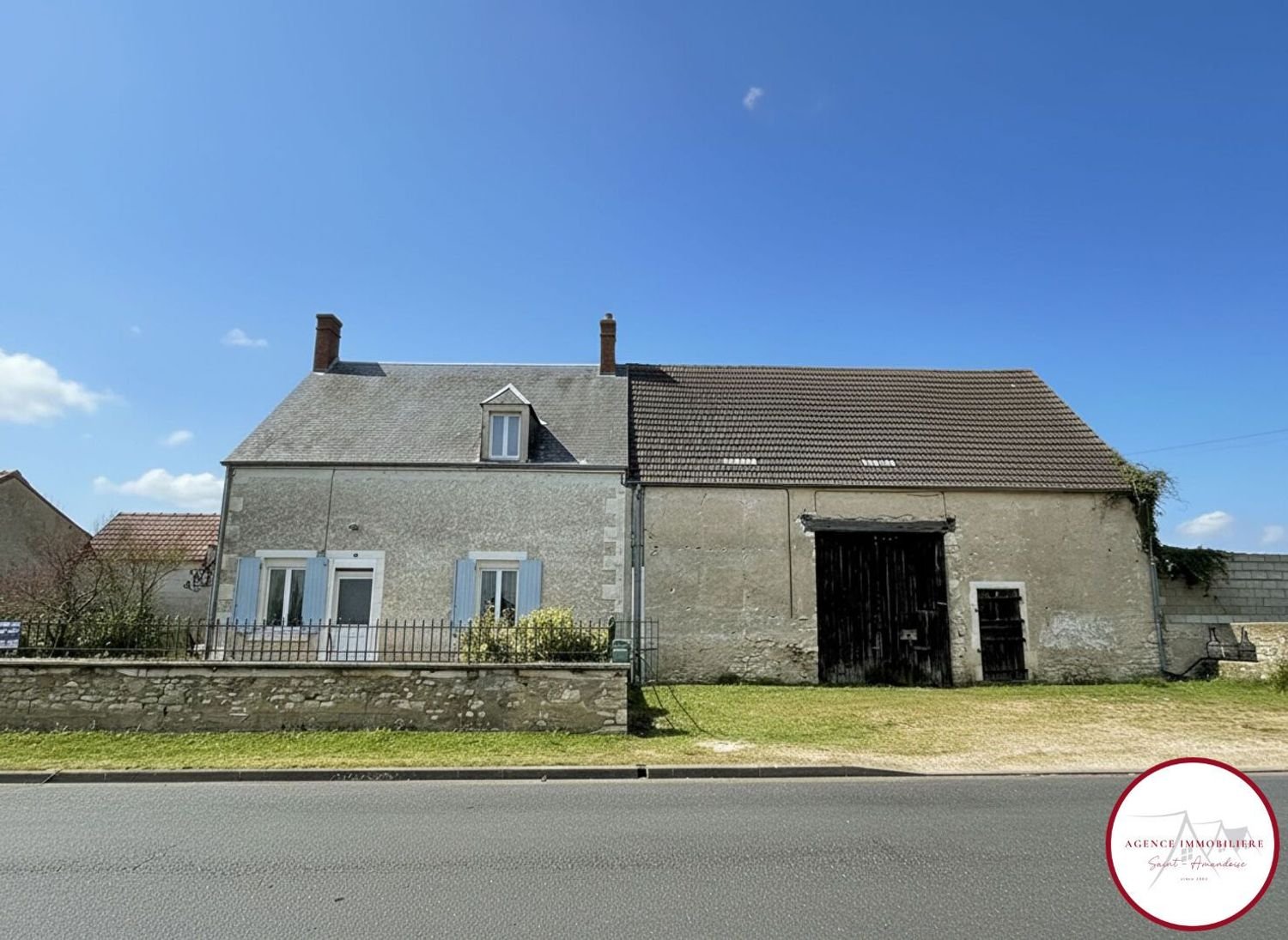 Maison à vendre, 65m², Saint-Loup-des-Chaumes