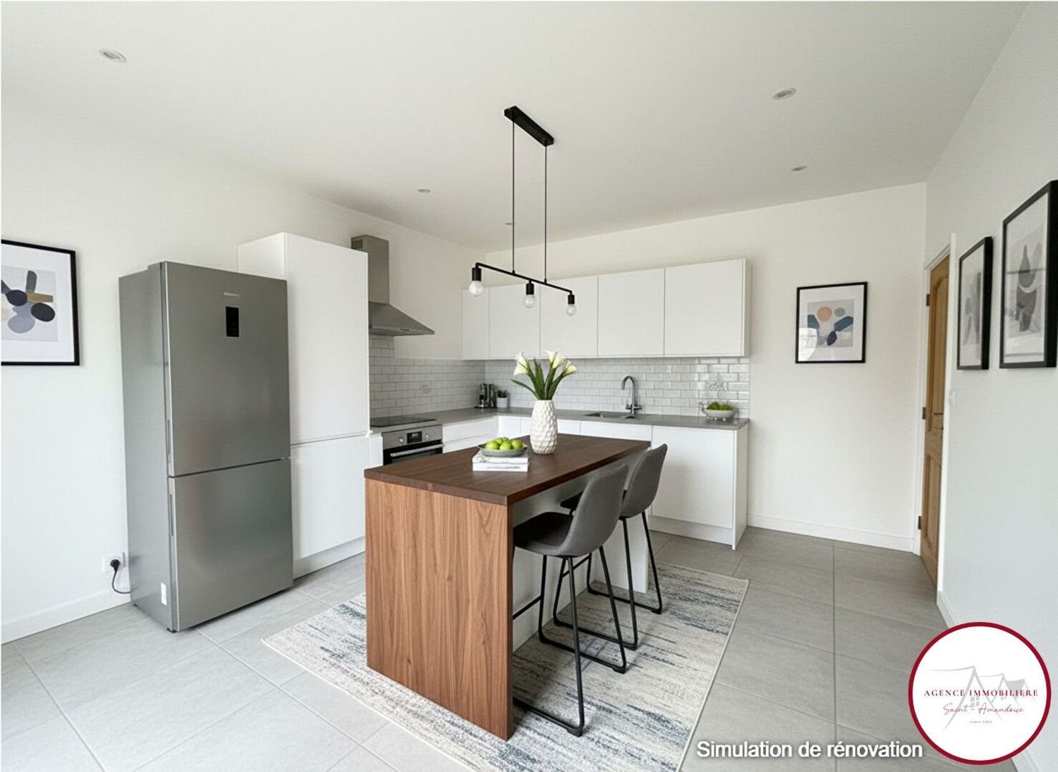 Maison à vendre, 65m², Saint-Loup-des-Chaumes