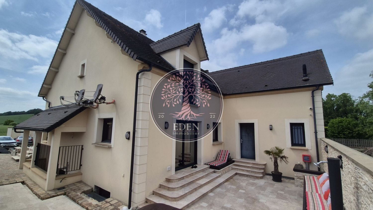 Maison à vendre, 175m², Sainte-Gemme-Moronval