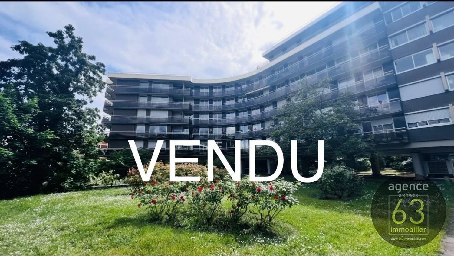 Appartement à vendre, 66m², Chamalières