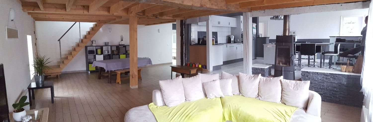 Maison à vendre, 132m², Birac-sur-Trec