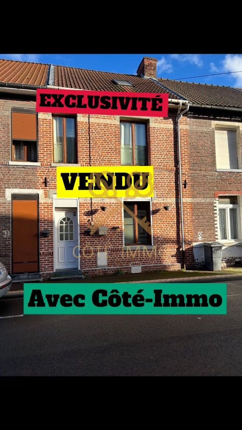 Maison à vendre, 103m², Auby