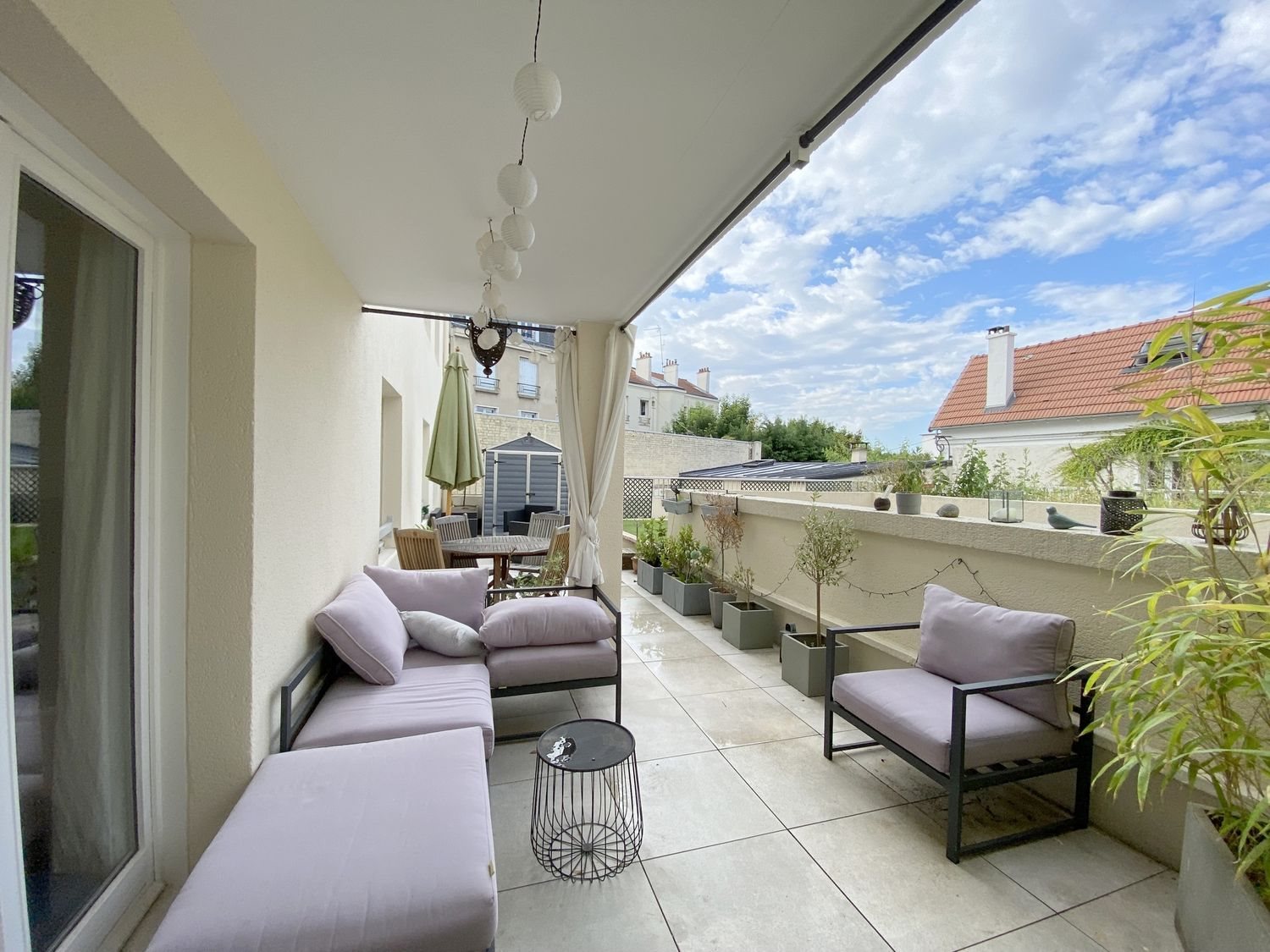 Appartement à louer, 94m², Garches