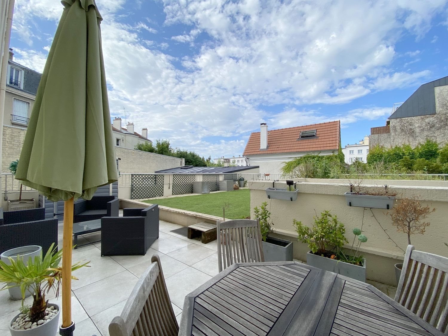 Appartement à louer, 94m², Garches
