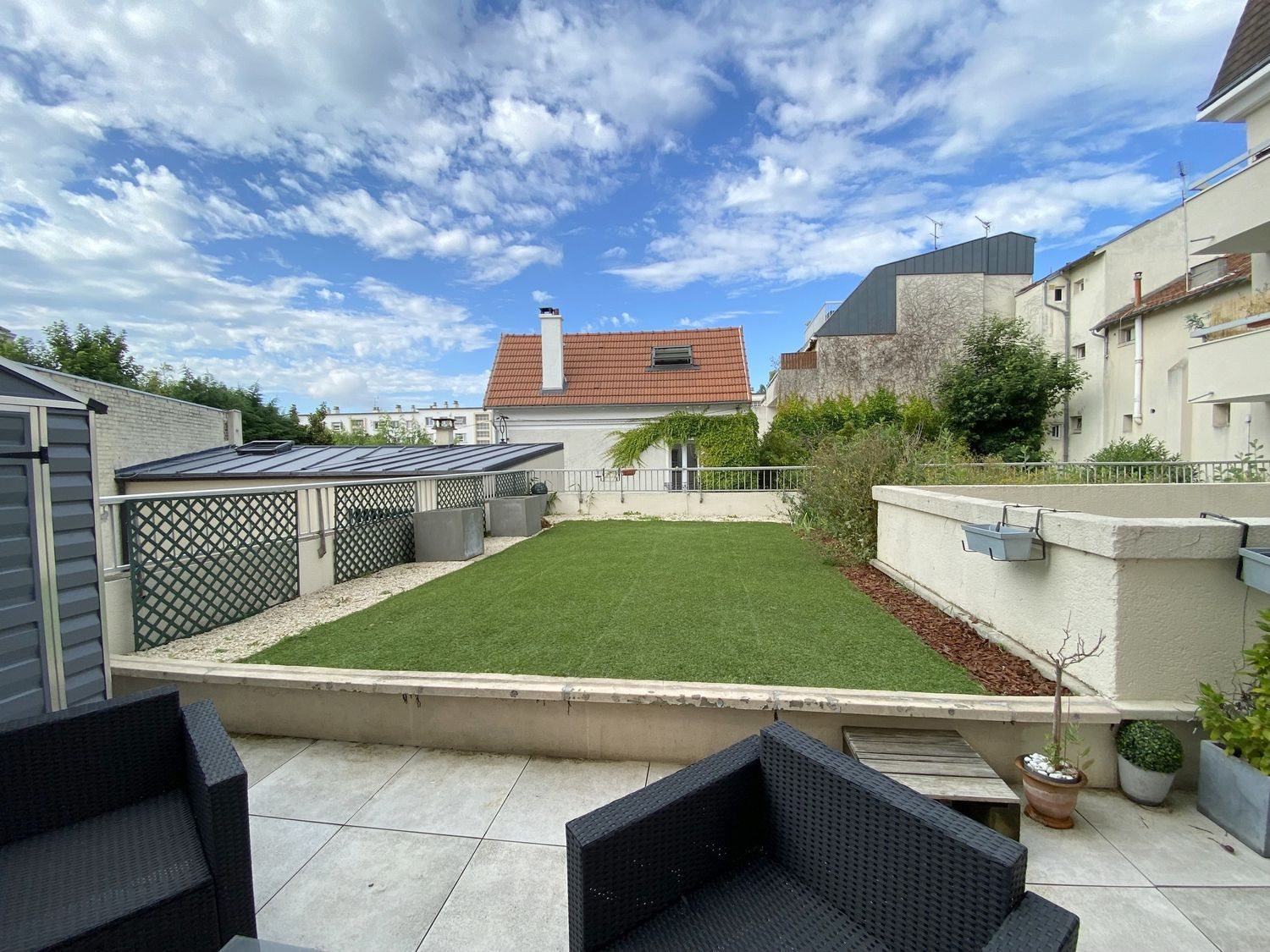 Appartement à louer, 94m², Garches