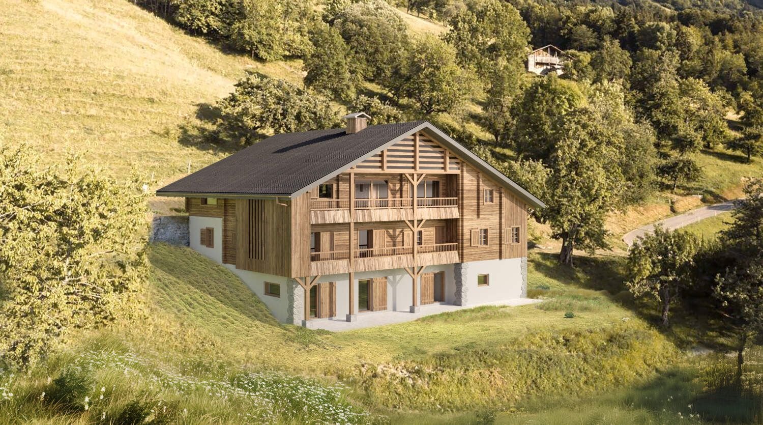Maison à vendre, 250m², Manigod