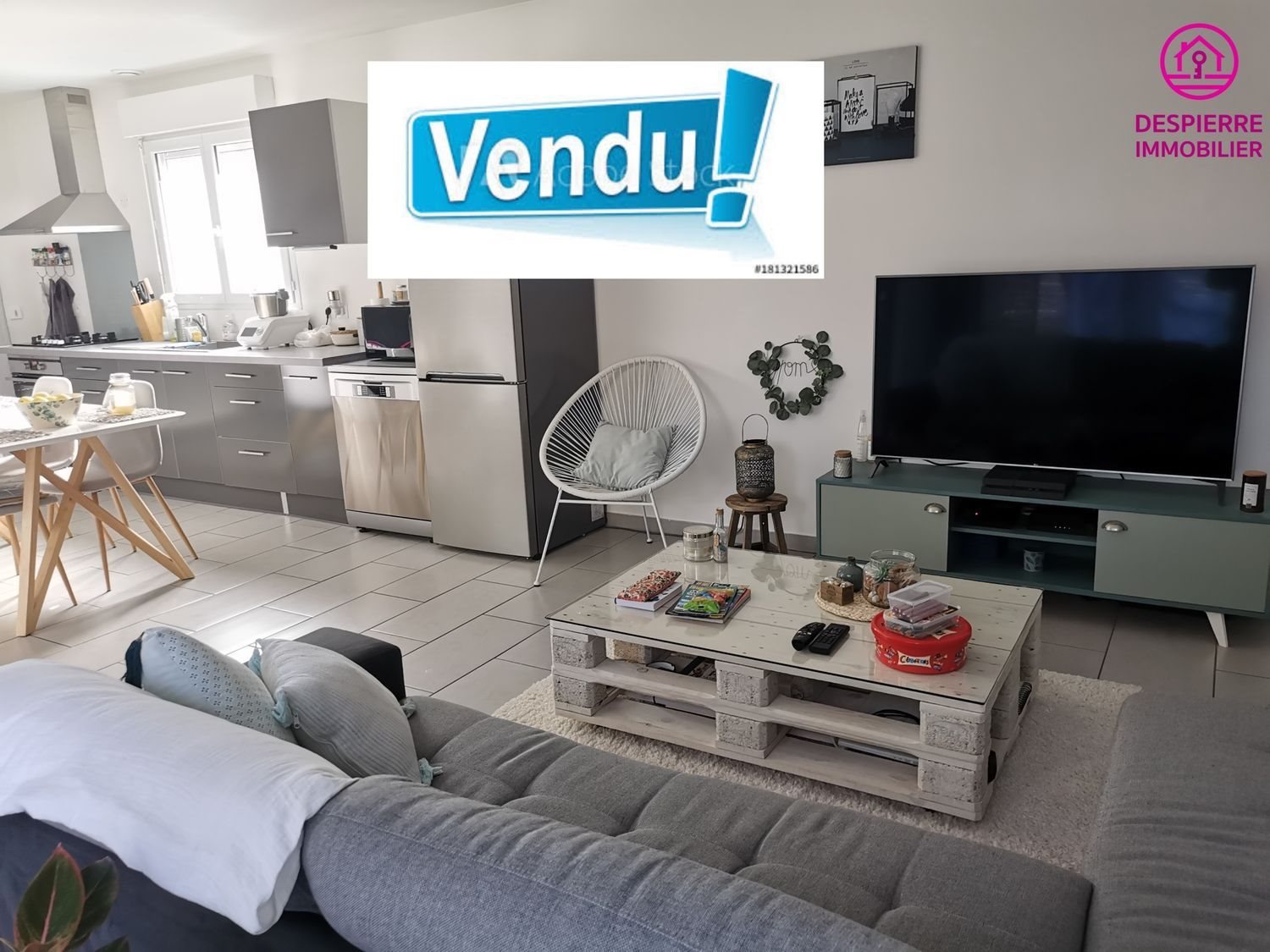 Maison à vendre, 70m², Le Péage-de-Roussillon